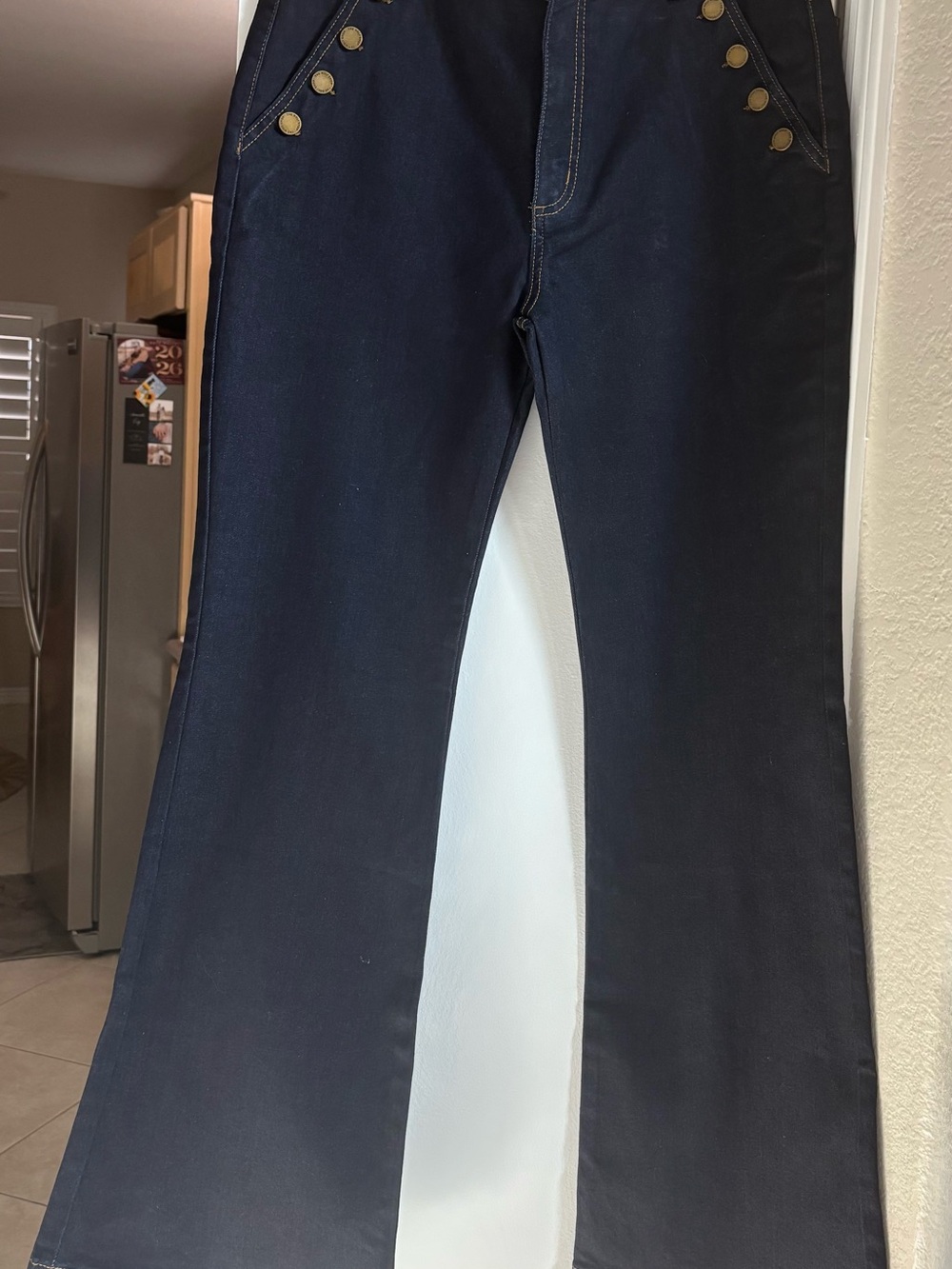Allegra Boot Jean - Indigo Color